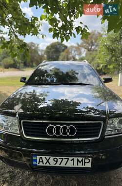 Универсал Audi A6 1999 в 
