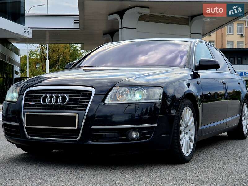 Седан Audi A6 2007 в Харкові