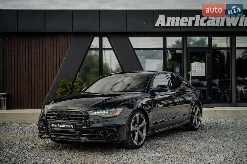 Седан Audi A6 2013 в 