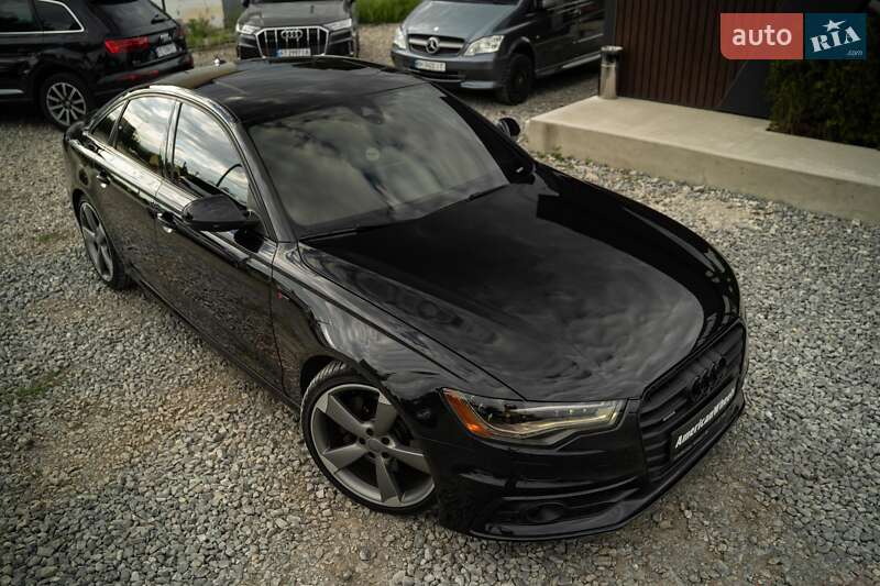Седан Audi A6 2013 в Черновцах
