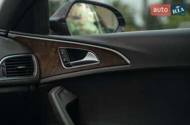 Седан Audi A6 2013 в 
