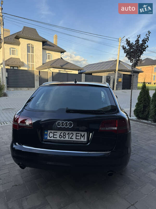 Універсал Audi A6 2010 в Чернівцях