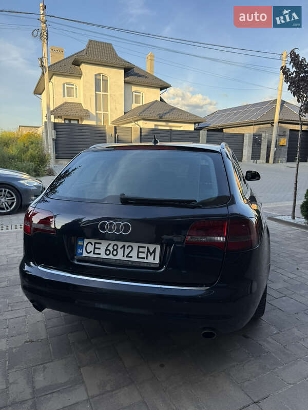 Універсал Audi A6 2010 в Чернівцях