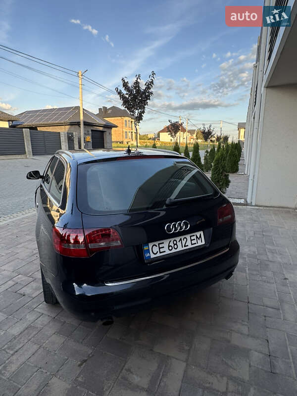 Універсал Audi A6 2010 в Чернівцях