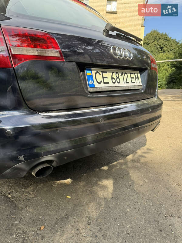 Універсал Audi A6 2010 в Чернівцях
