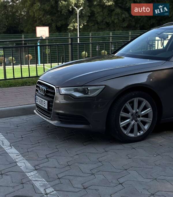 Универсал Audi A6 2013 в Тернополе фото 6 Универсал Audi A6 2013 в Тернополе