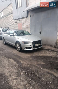 Седан Audi A6 2013 в Киеве