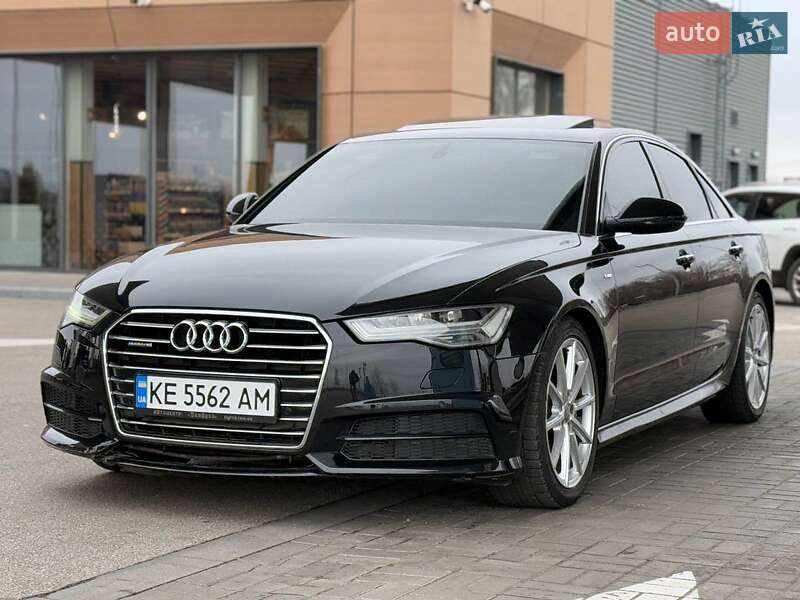 Седан Audi A6 2017 в 