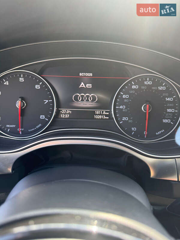 Седан Audi A6 2017 в Києві