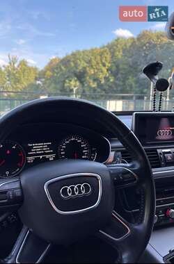 Универсал Audi A6 2013 в 