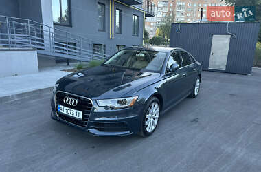 Audi A6 2013 Audi A6 2013