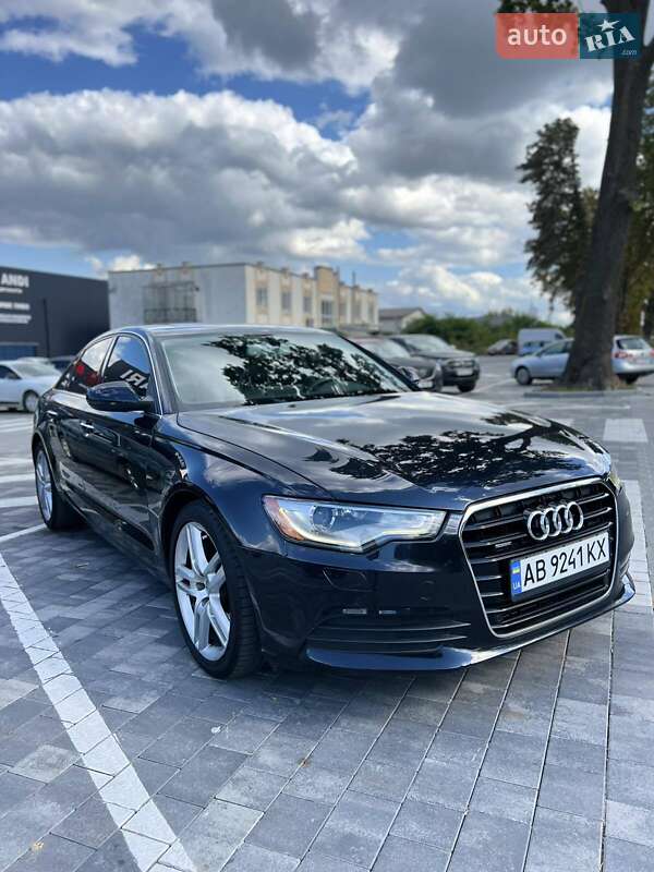 Седан Audi A6 2014 в 