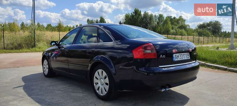 Седан Audi A6 2003 в Коростене