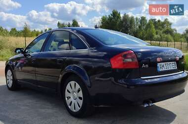 Седан Audi A6 2003 в 