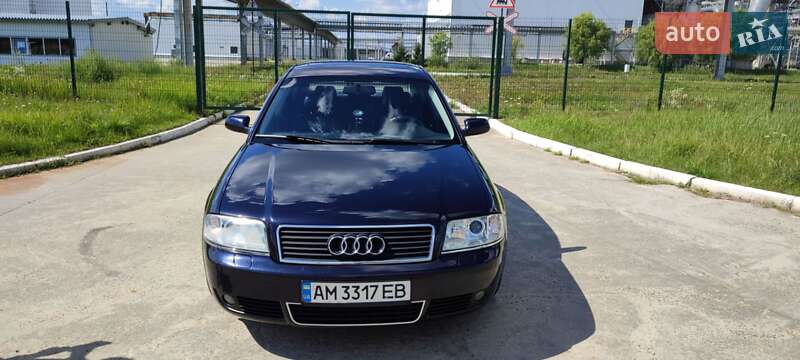 Седан Audi A6 2003 в Коростене