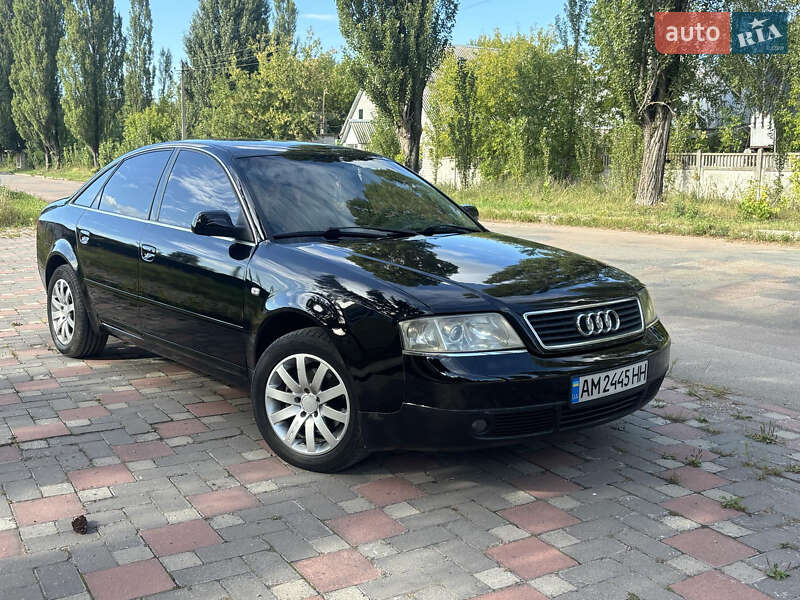 Седан Audi A6 2000 в 