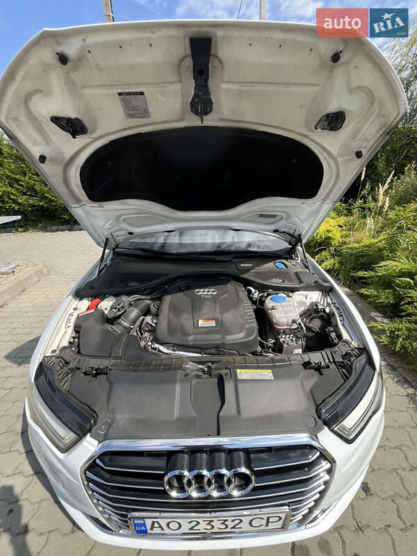 Седан Audi A6 2015 в Ужгороде