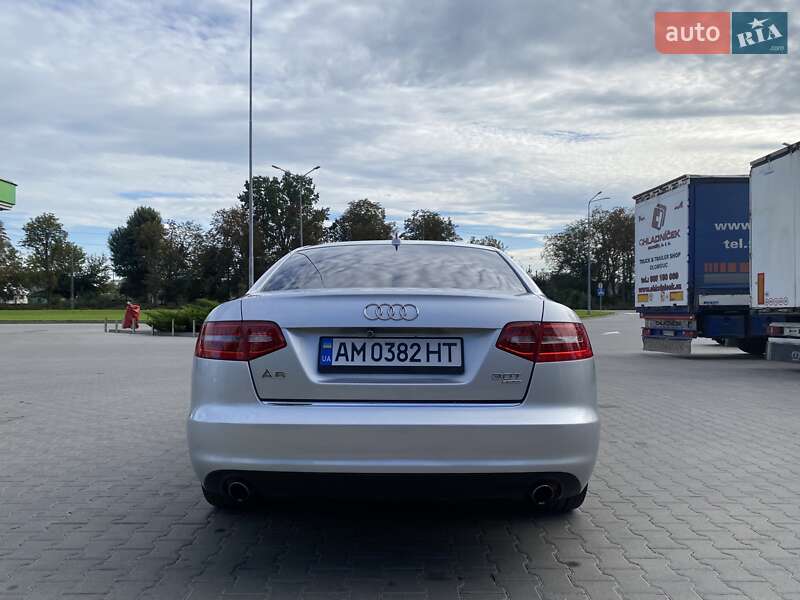 Седан Audi A6 2010 в Житомире