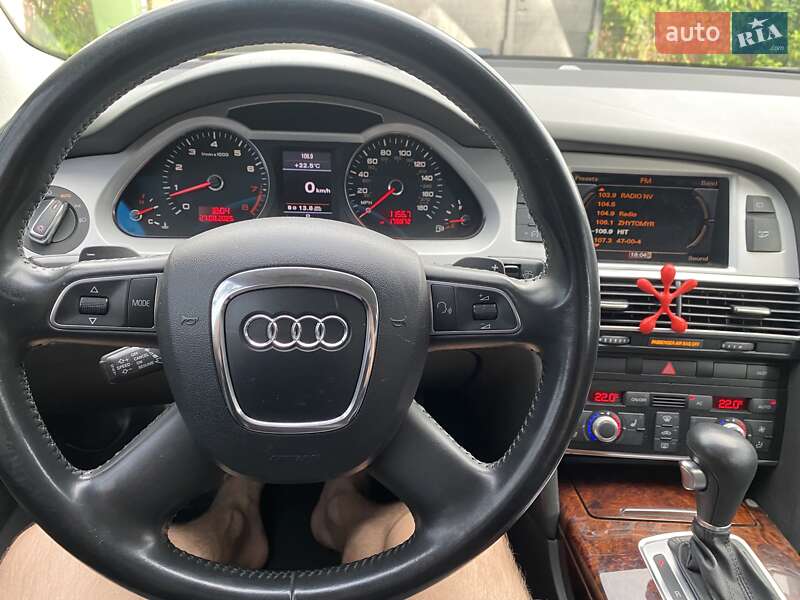 Седан Audi A6 2010 в Житомире