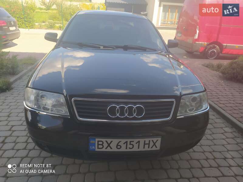 Седан Audi A6 1997 в 