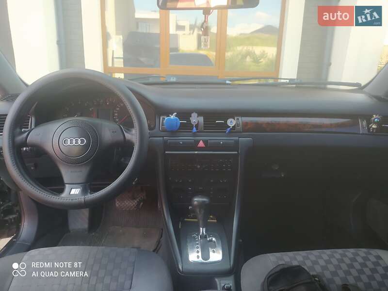 Седан Audi A6 1997 в Хмельницькому фото 15 Седан Audi A6 1997 в Хмельницькому