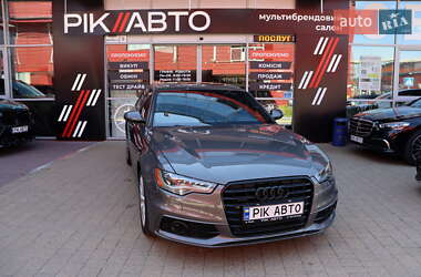Седан Audi A6 2012 в Львове