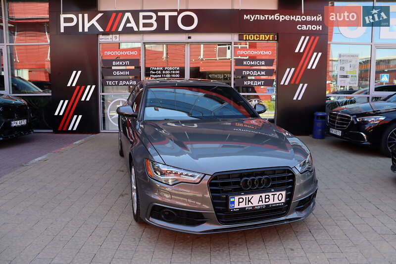 Седан Audi A6 2012 в 