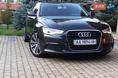 Audi A6 2012 Audi A6 2012