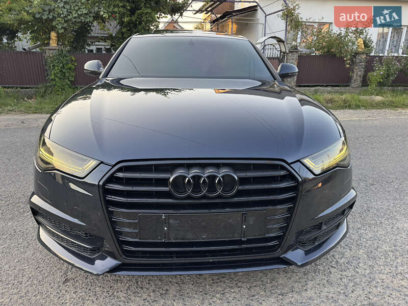 Седан Audi A6 2015 в 