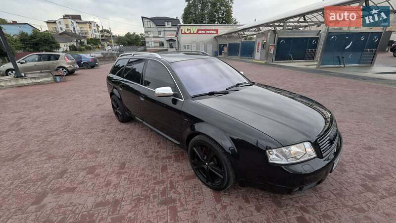Универсал Audi A6 2000 в Ровно