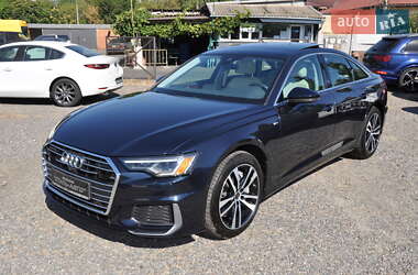 Седан Audi A6 2021 в 