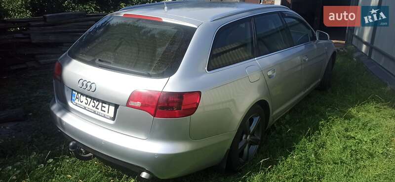 Универсал Audi A6 2007 в Владимире