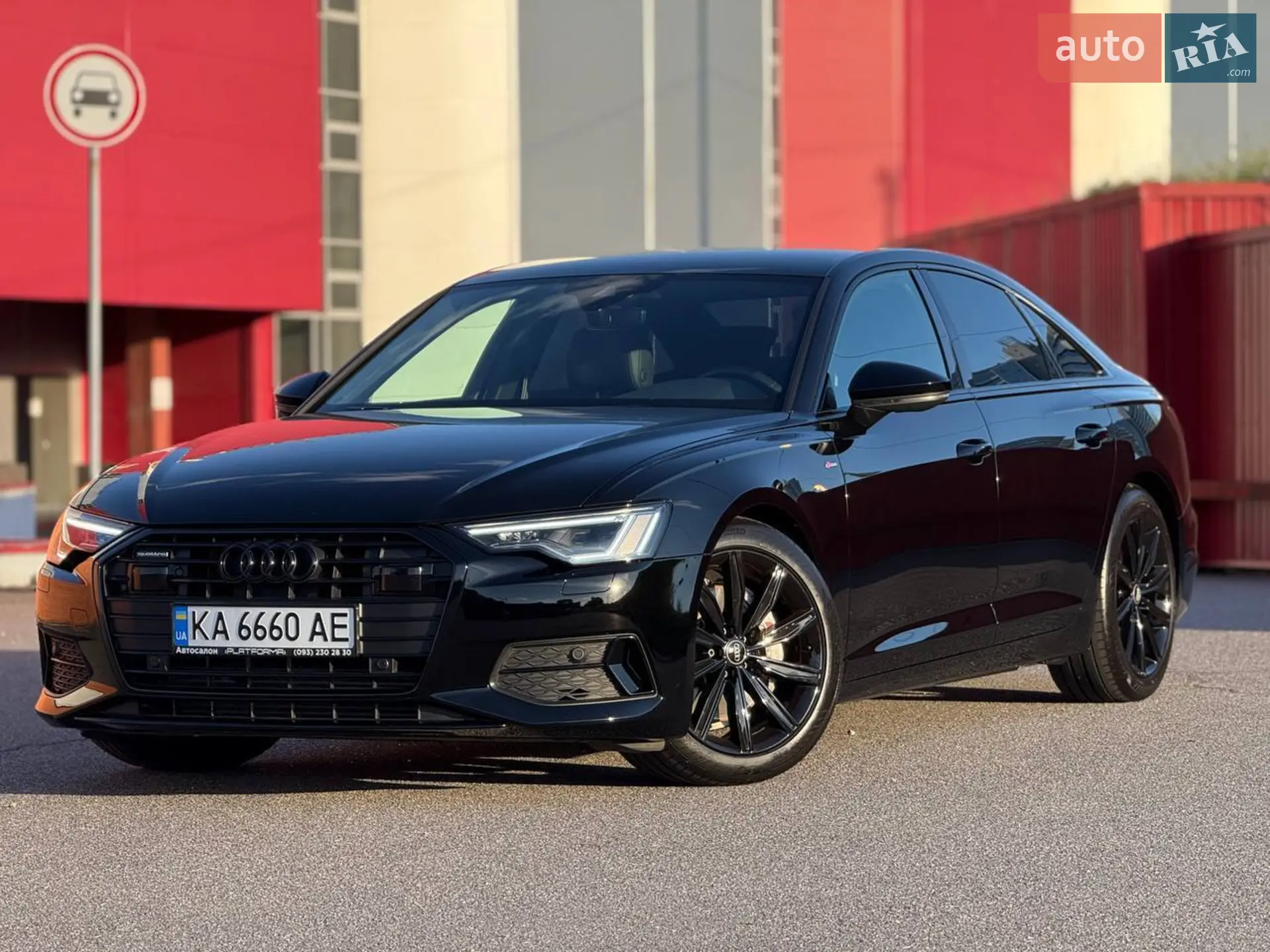 2018 Audi A6 - мініатюра 2