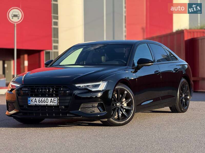 Седан Audi A6 2018 в Киеве