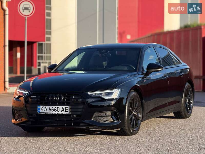 Седан Audi A6 2018 в Киеве