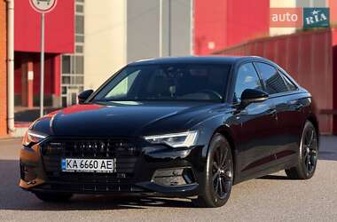 Седан Audi A6 2018 в 