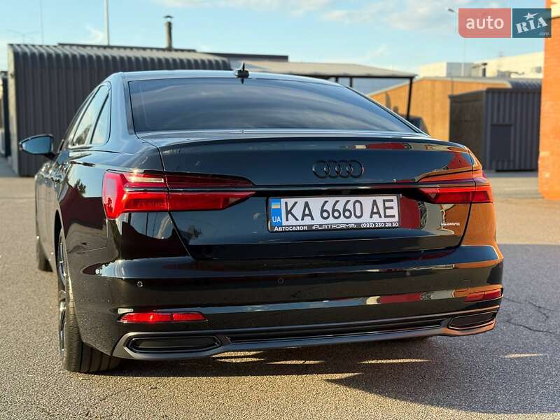 Седан Audi A6 2018 в Киеве