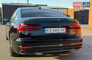Седан Audi A6 2018 в 