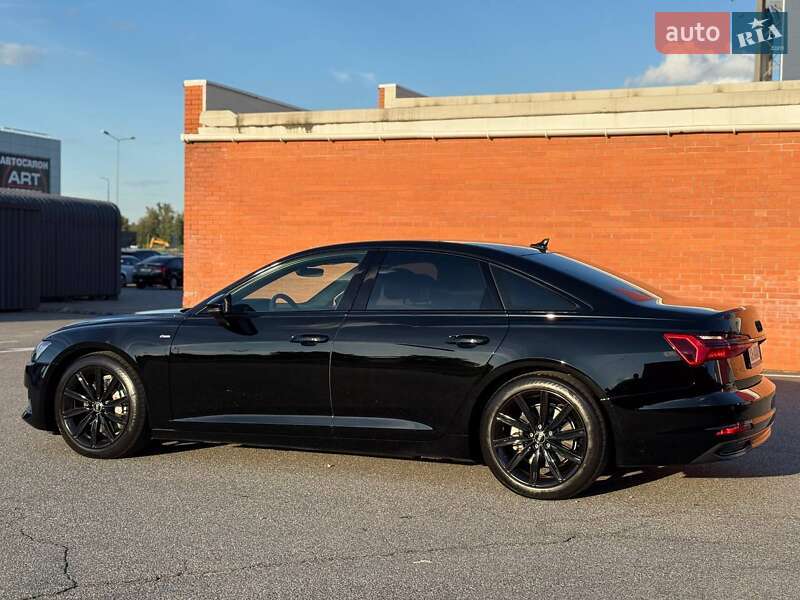 Седан Audi A6 2018 в Киеве