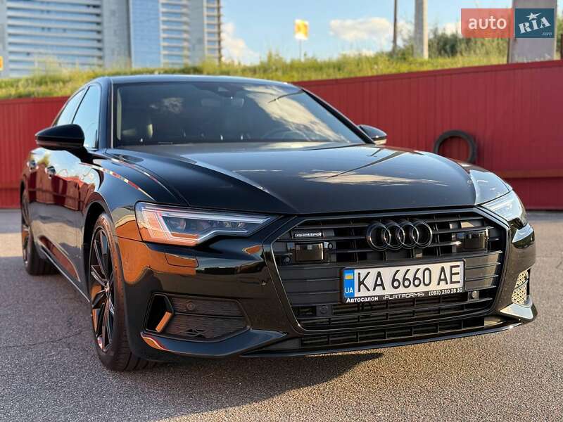 Седан Audi A6 2018 в Киеве