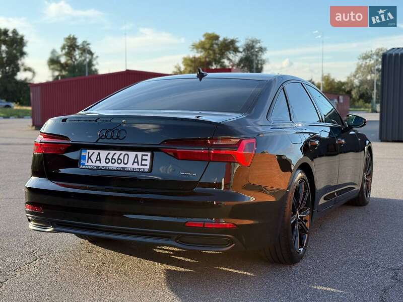 Седан Audi A6 2018 в Киеве