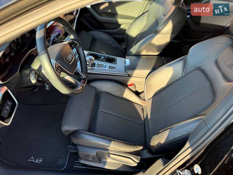 Седан Audi A6 2018 в Киеве