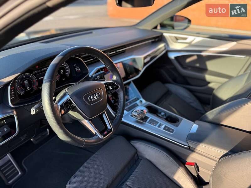 Седан Audi A6 2018 в Киеве