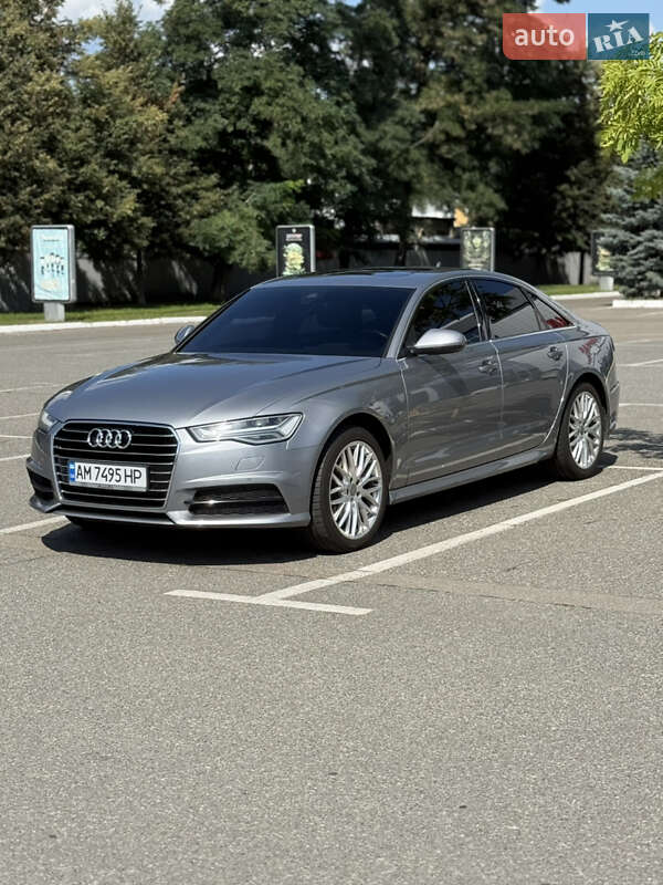 Седан Audi A6 2018 в 