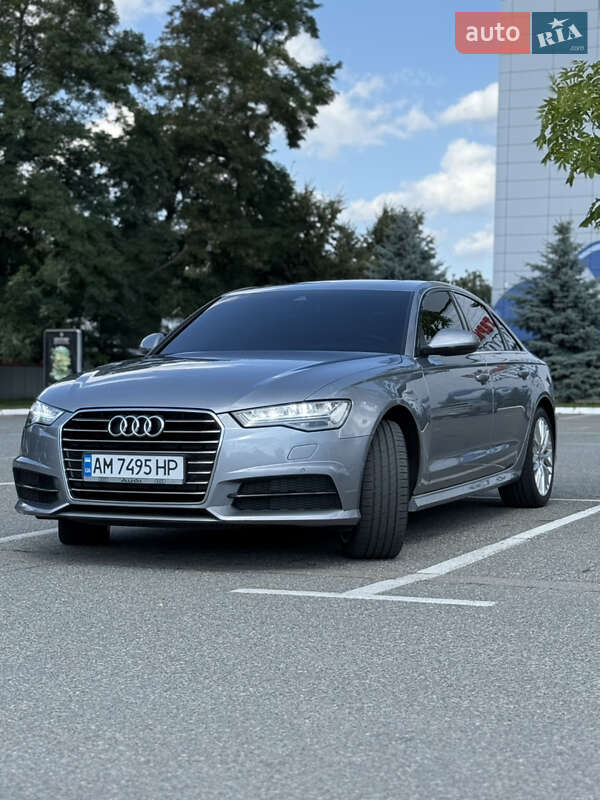 Седан Audi A6 2018 в Броварах