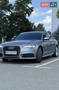 Седан Audi A6 2018 в 