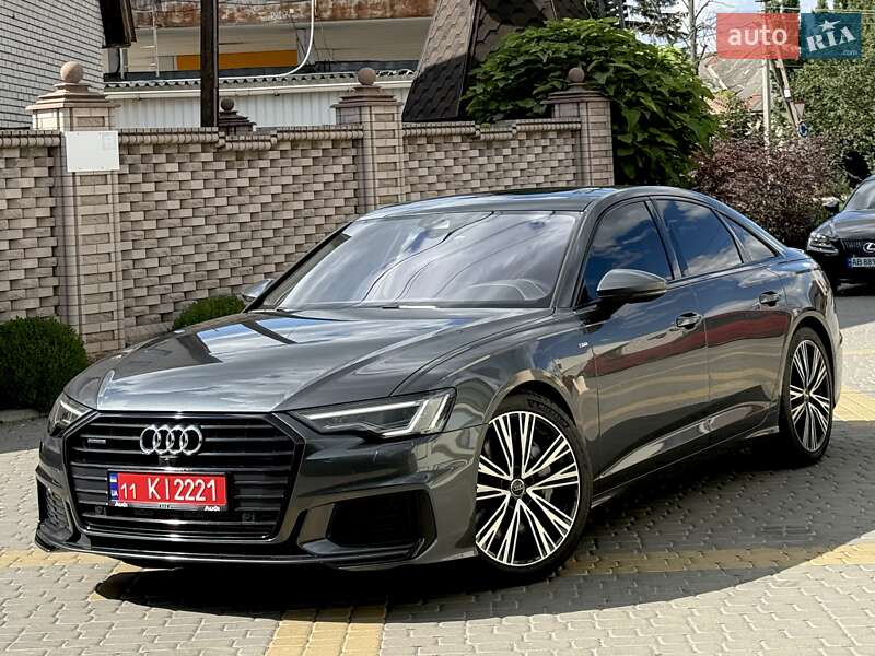 Седан Audi A6 2018 в Вінниці
