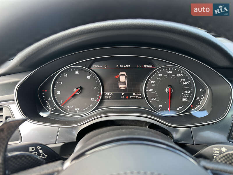 Седан Audi A6 2015 в Киеве фото 23 Седан Audi A6 2015 в Киеве