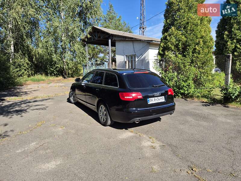 Универсал Audi A6 2009 в Костополе