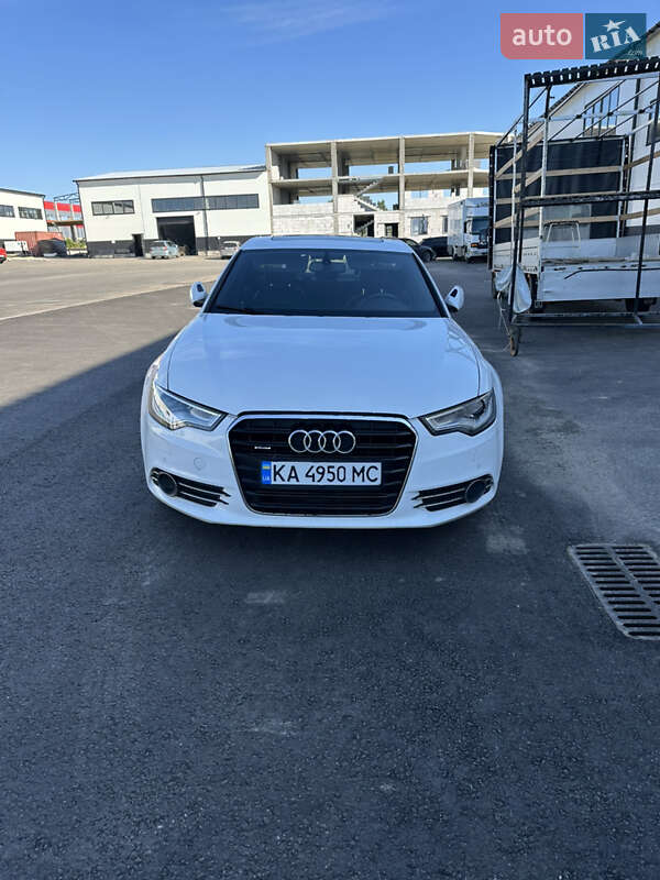 Audi A6 2013